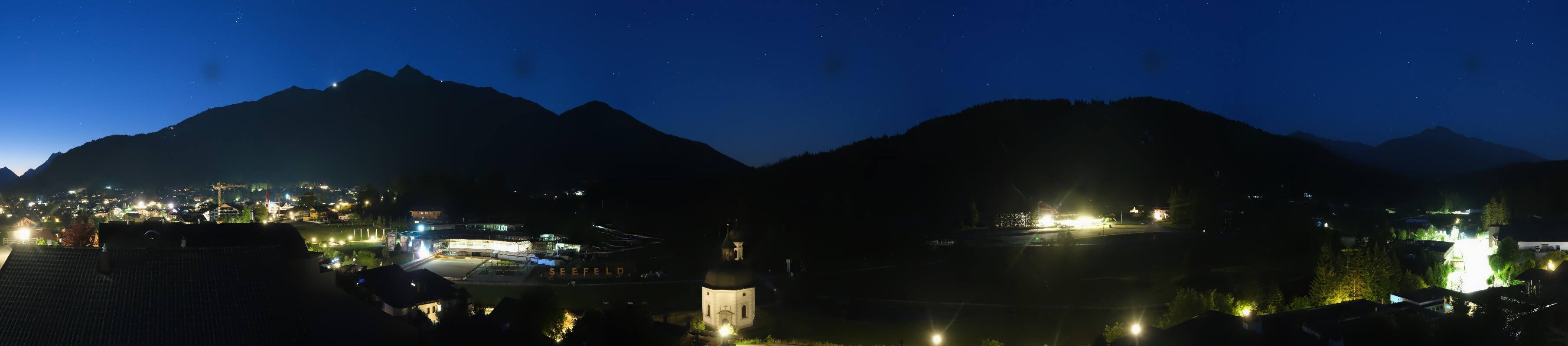Archiv Foto Webcam Seekirche in Seefeld