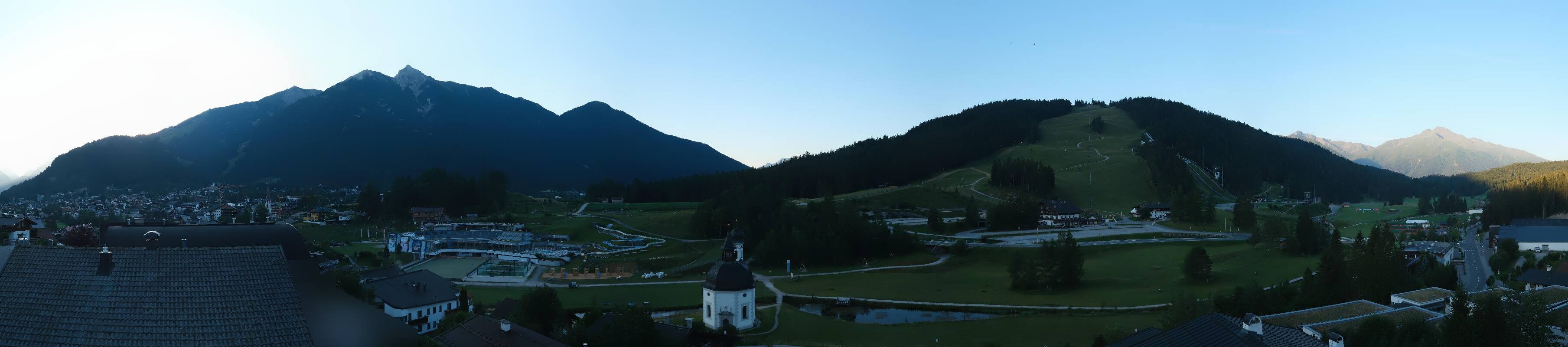 Archiv Foto Webcam Seekirche in Seefeld