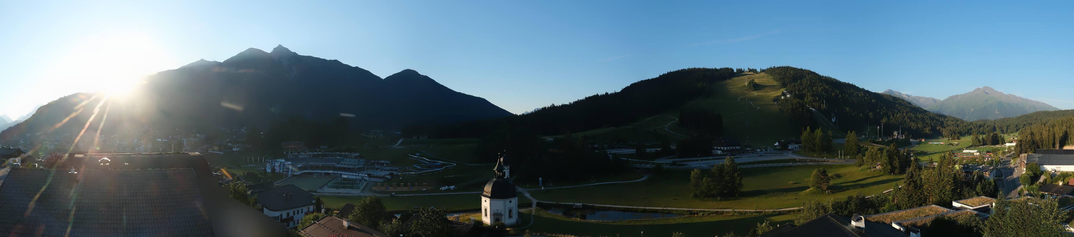 Archiv Foto Webcam Seekirche in Seefeld