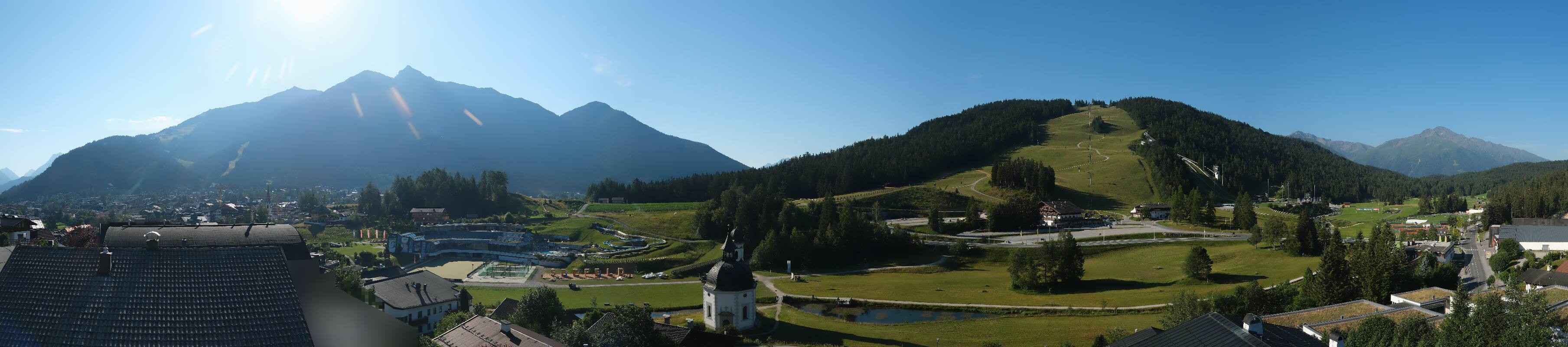 Archiv Foto Webcam Seekirche in Seefeld