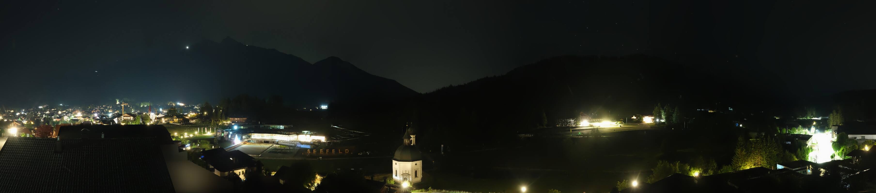 Archiv Foto Webcam Seekirche in Seefeld