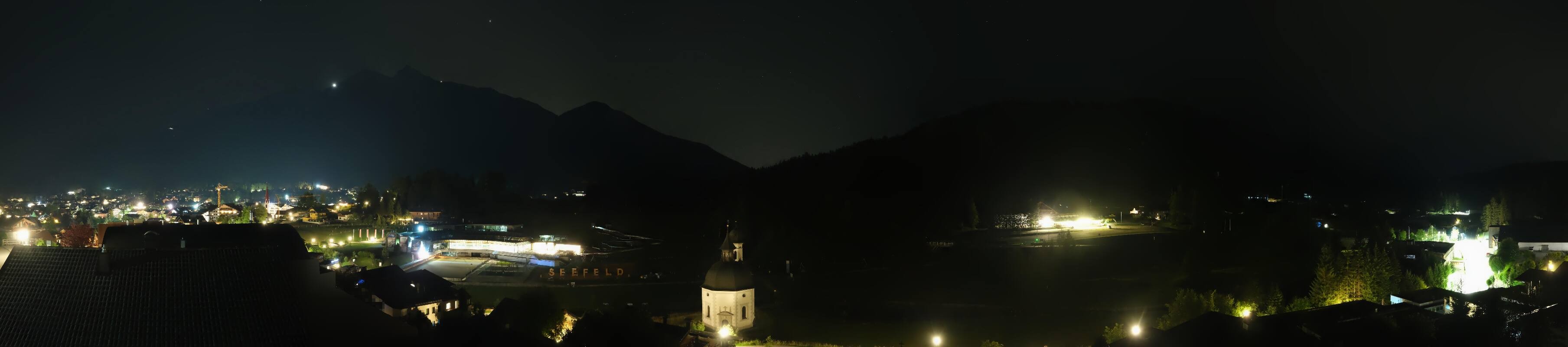 Archiv Foto Webcam Seekirche in Seefeld
