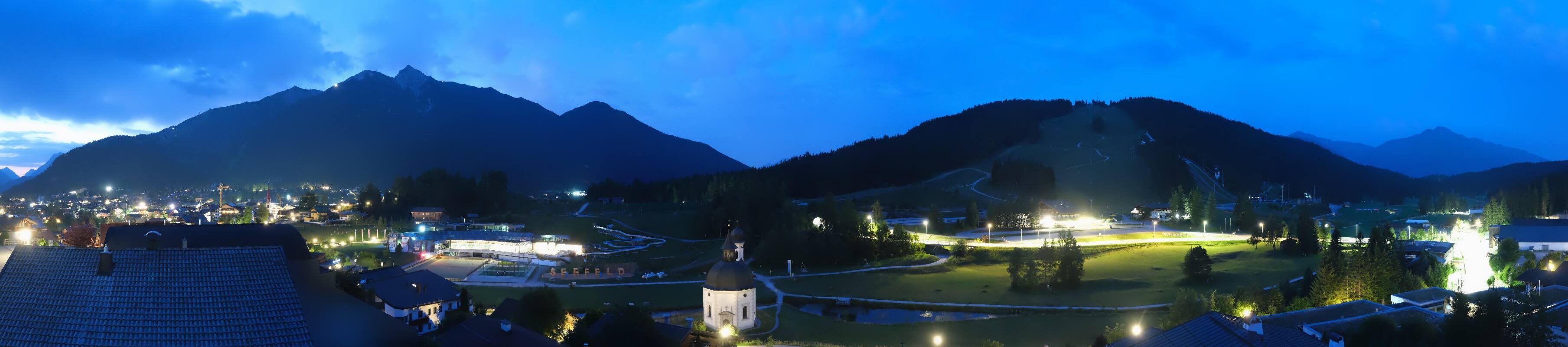 Archiv Foto Webcam Seekirche in Seefeld