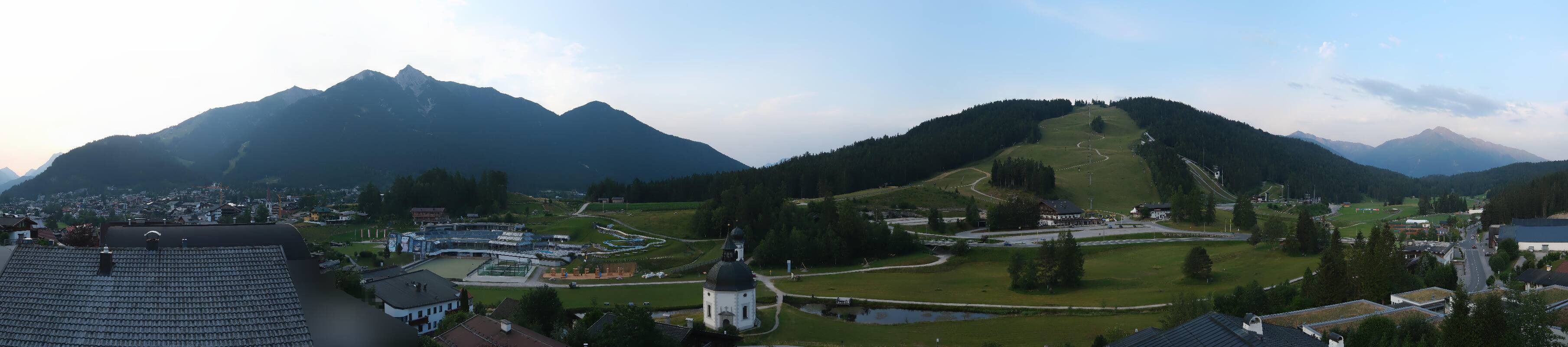 Archiv Foto Webcam Seekirche in Seefeld