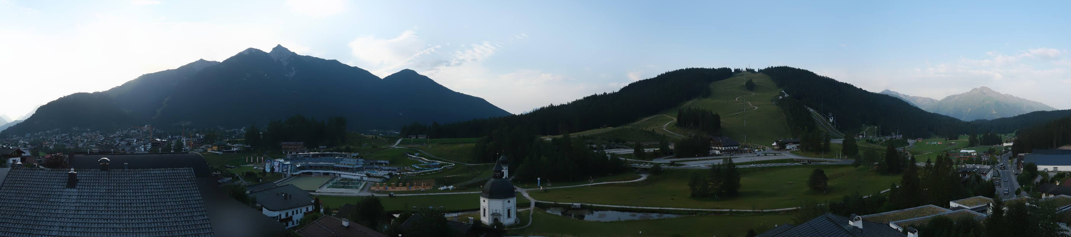 Archiv Foto Webcam Seekirche in Seefeld