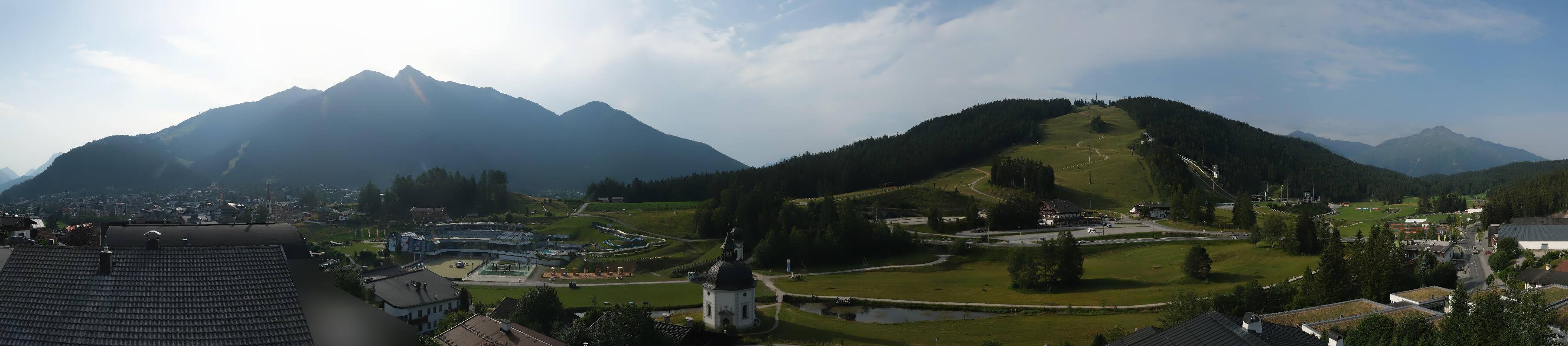 Archiv Foto Webcam Seekirche in Seefeld