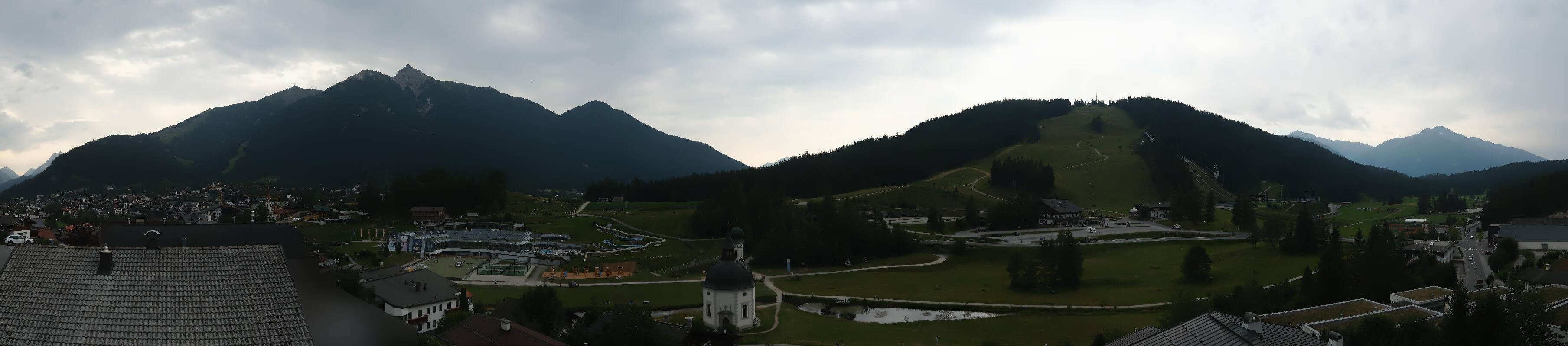 Archiv Foto Webcam Seekirche in Seefeld