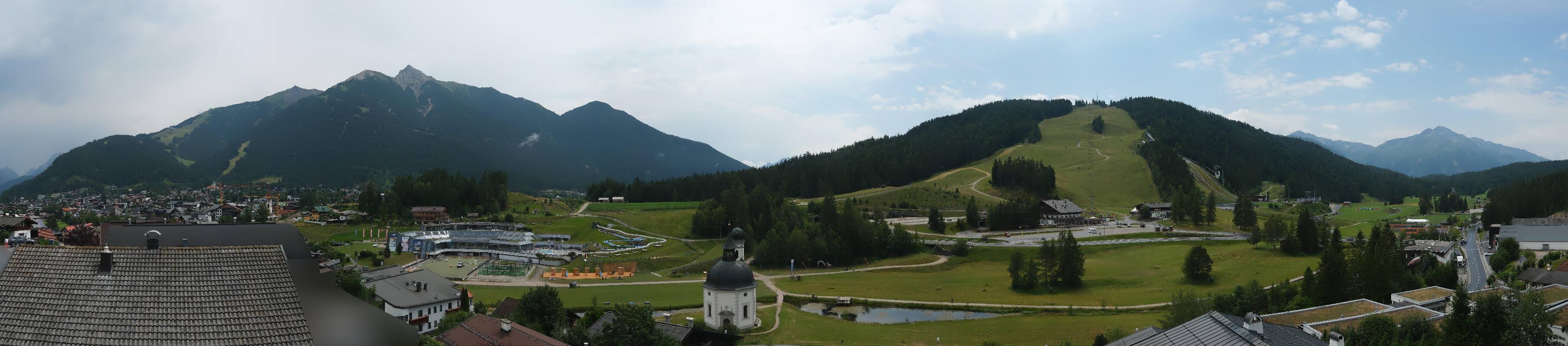 Archiv Foto Webcam Seekirche in Seefeld