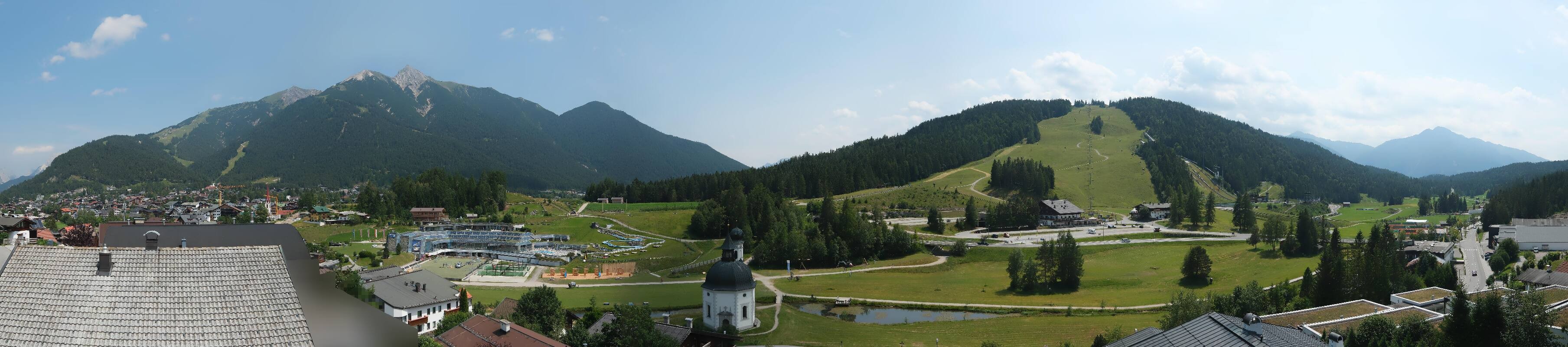 Archiv Foto Webcam Seekirche in Seefeld