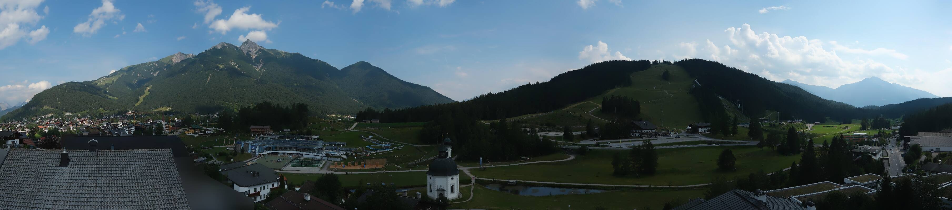 Archiv Foto Webcam Seekirche in Seefeld