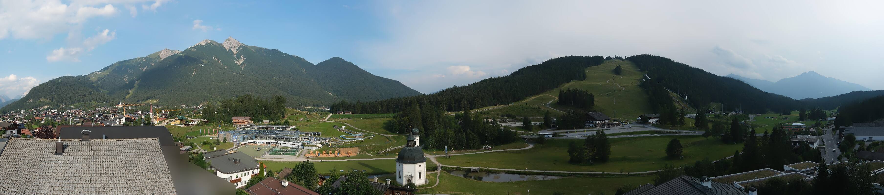 Archiv Foto Webcam Seekirche in Seefeld