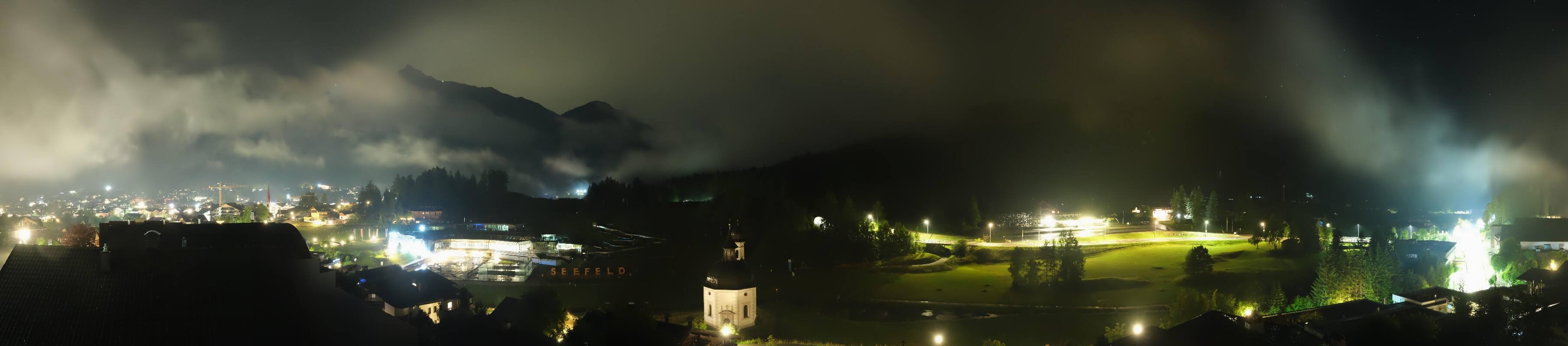 Archived image Webcam Seefeld church