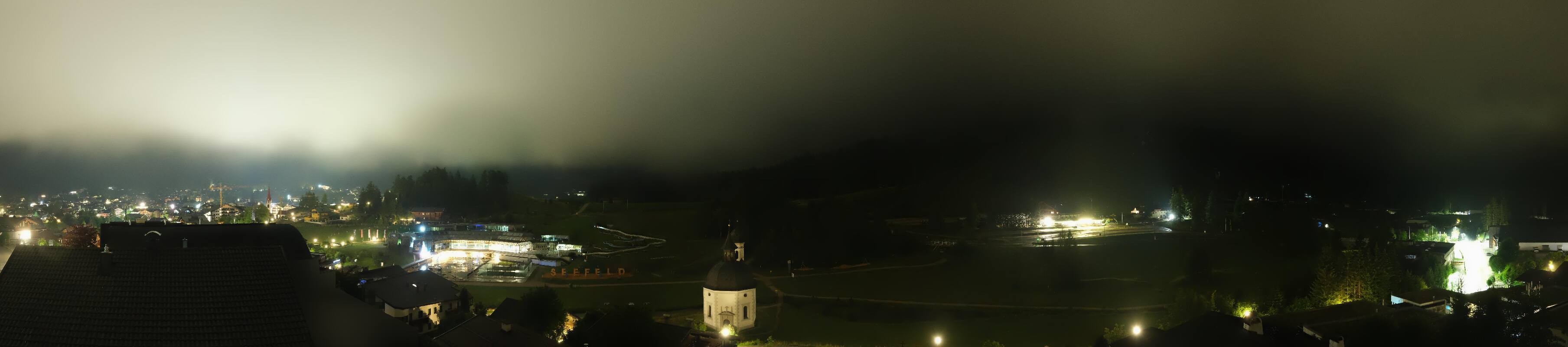 Archived image Webcam Seefeld church