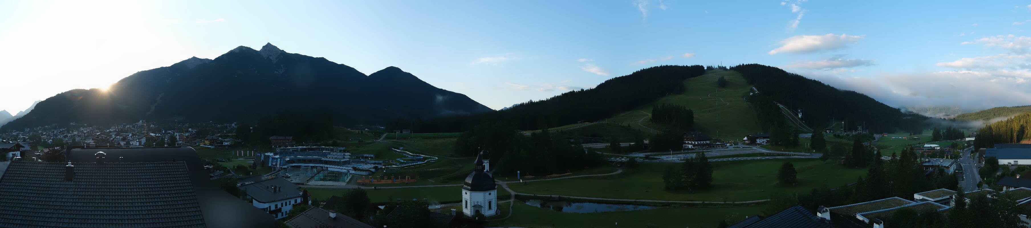 Archiv Foto Webcam Seekirche in Seefeld
