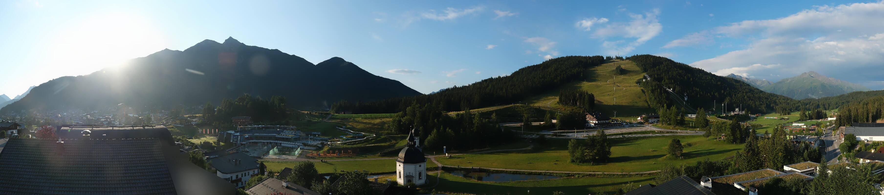 Archiv Foto Webcam Seekirche in Seefeld