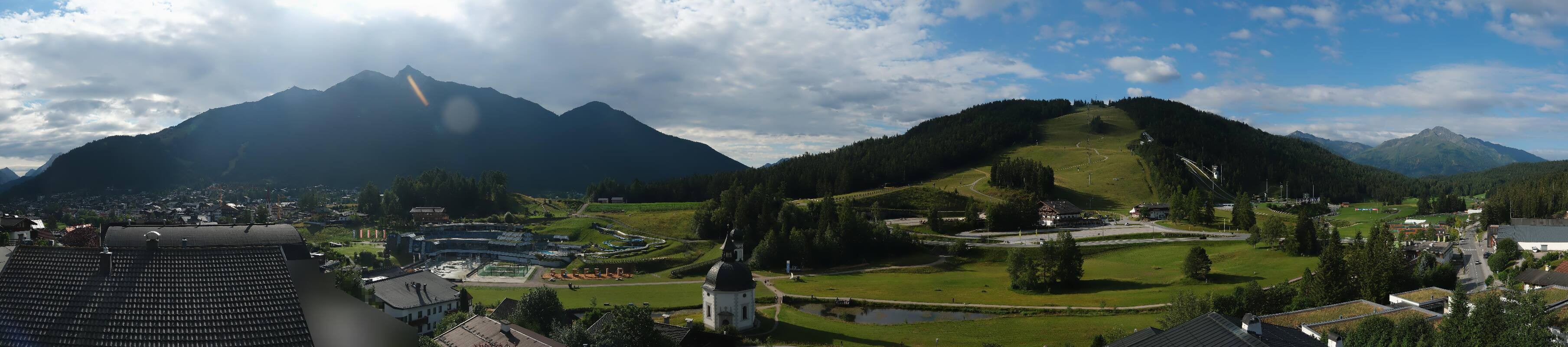 Archiv Foto Webcam Seekirche in Seefeld