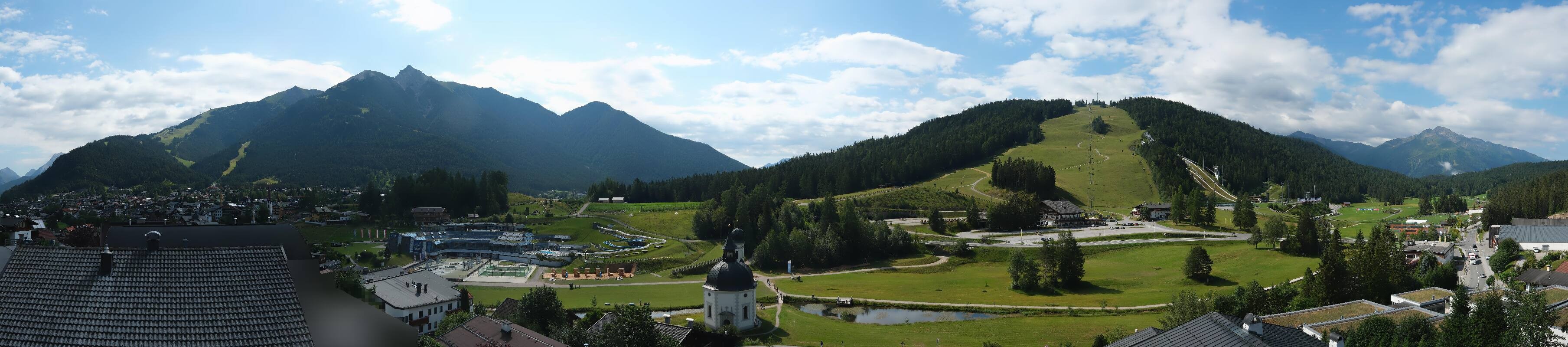 Archiv Foto Webcam Seekirche in Seefeld