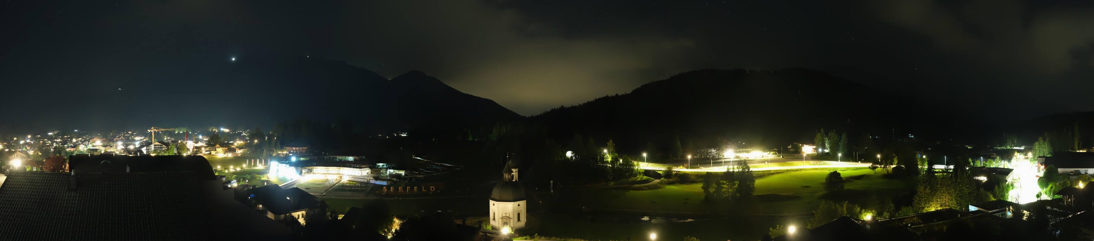Archiv Foto Webcam Seekirche in Seefeld