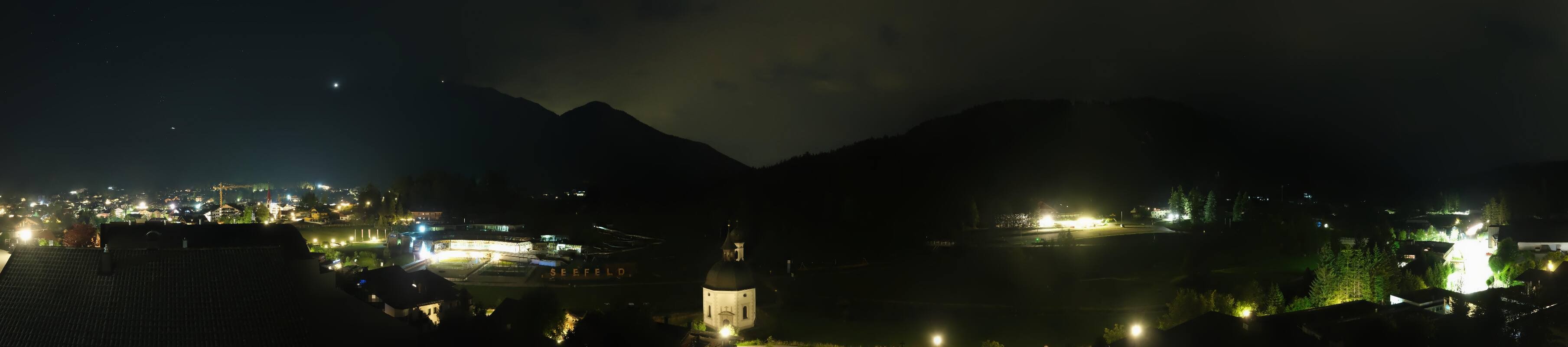 Archiv Foto Webcam Seekirche in Seefeld