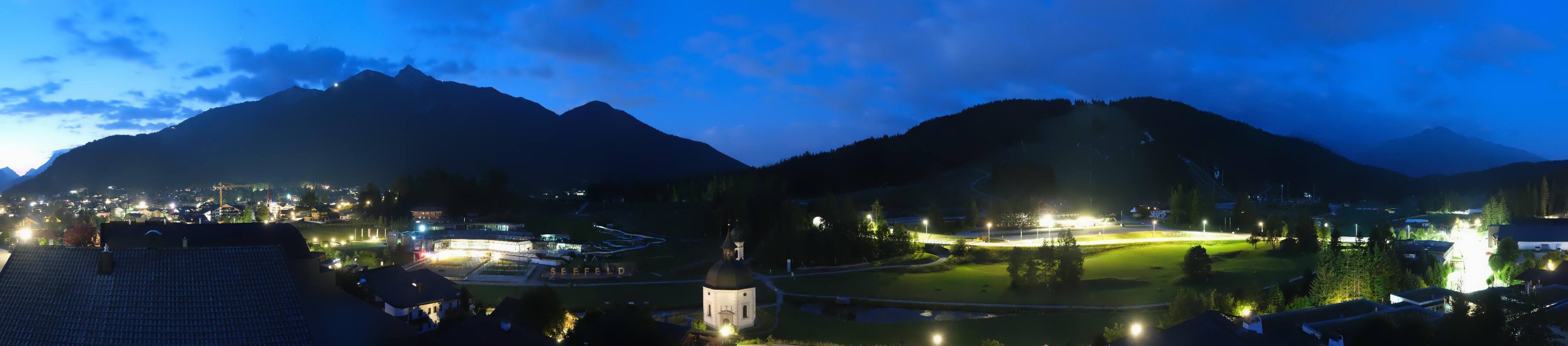 Archiv Foto Webcam Seekirche in Seefeld