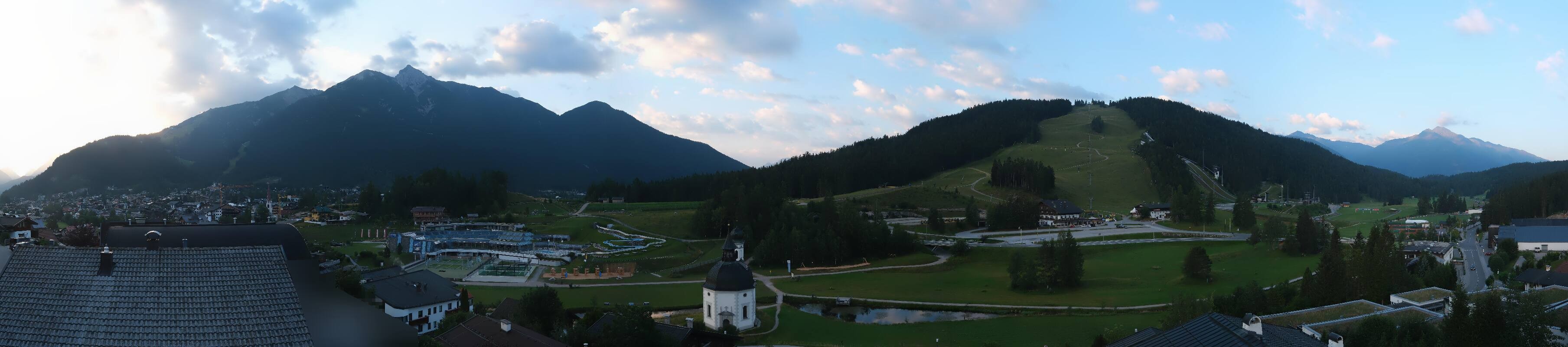 Archiv Foto Webcam Seekirche in Seefeld