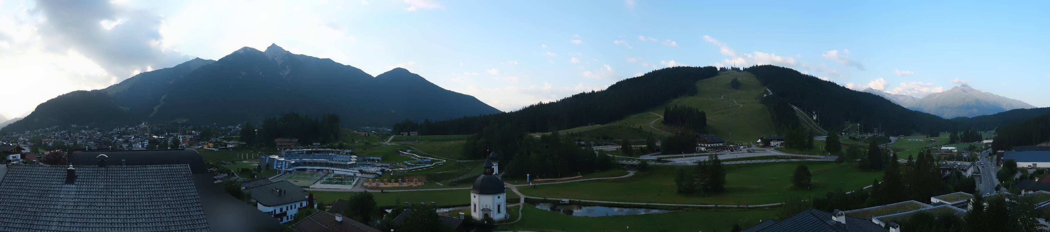 Archiv Foto Webcam Seekirche in Seefeld