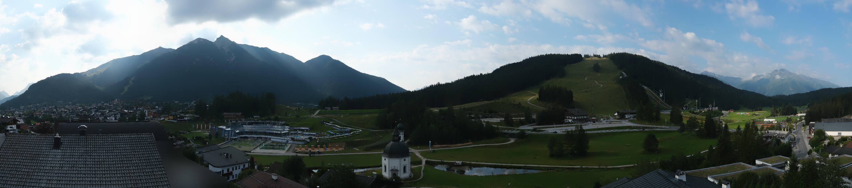 Archiv Foto Webcam Seekirche in Seefeld