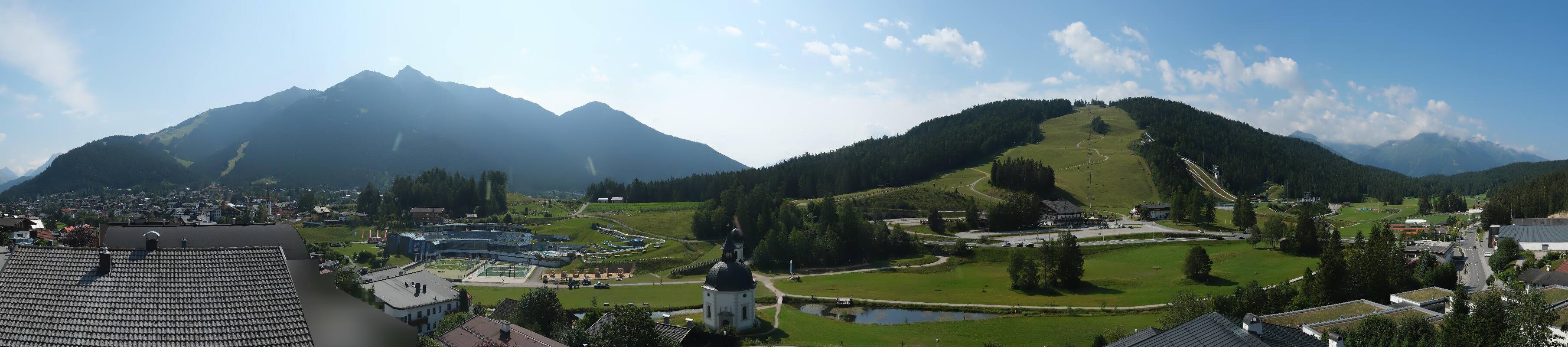 Archiv Foto Webcam Seekirche in Seefeld