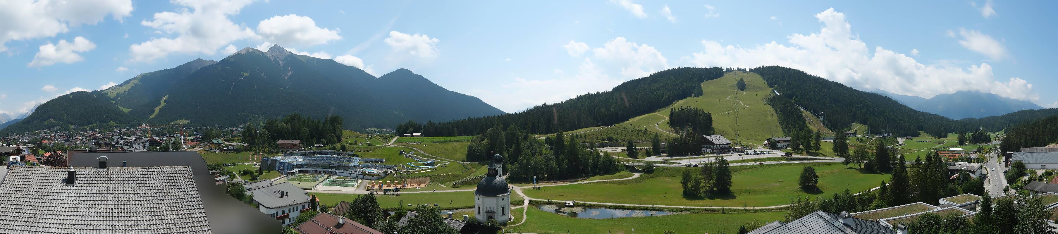 Archiv Foto Webcam Seekirche in Seefeld