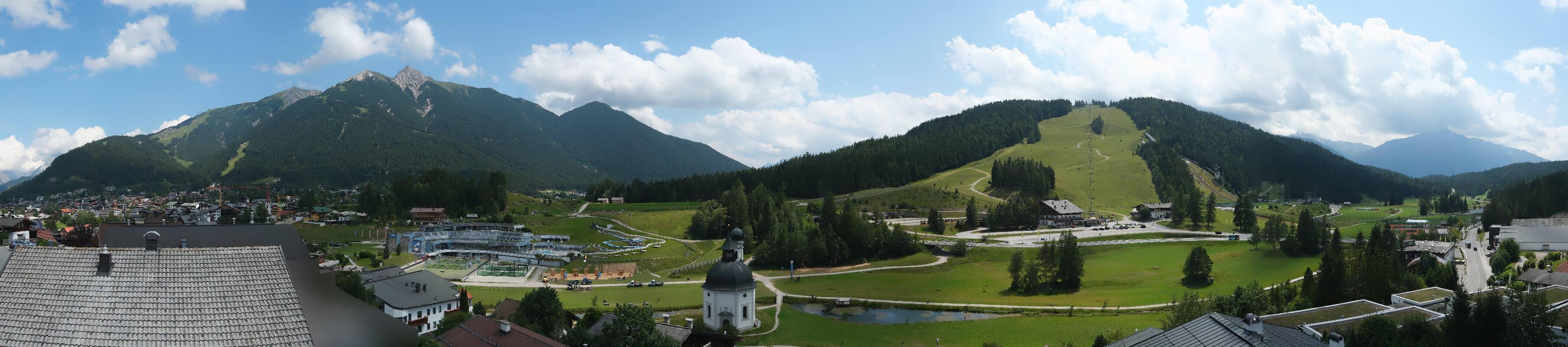 Archiv Foto Webcam Seekirche in Seefeld