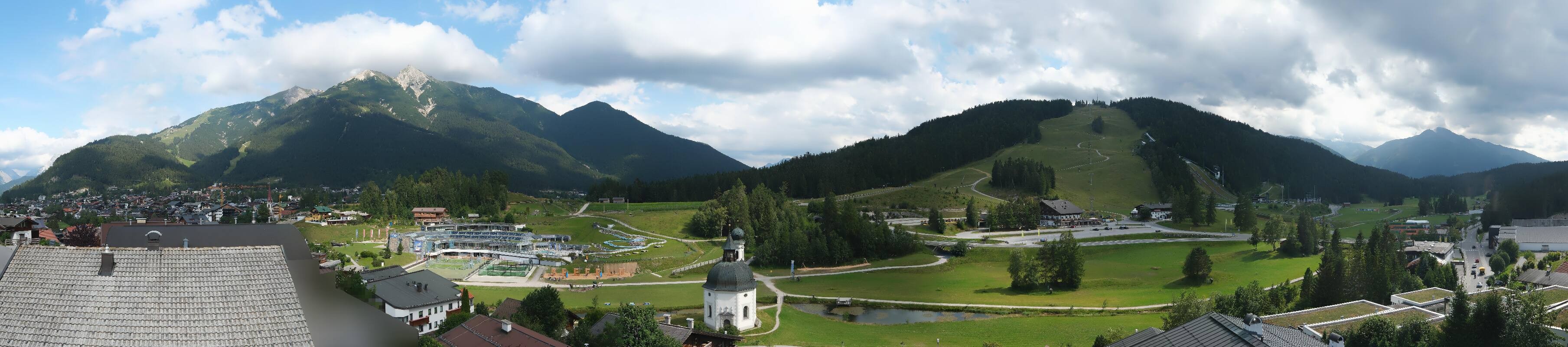 Archiv Foto Webcam Seekirche in Seefeld