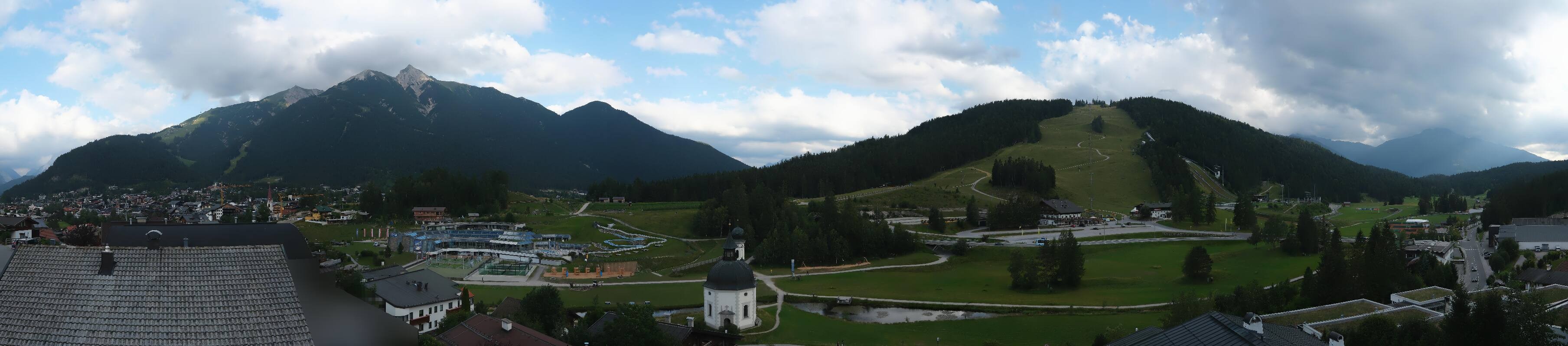 Archiv Foto Webcam Seekirche in Seefeld