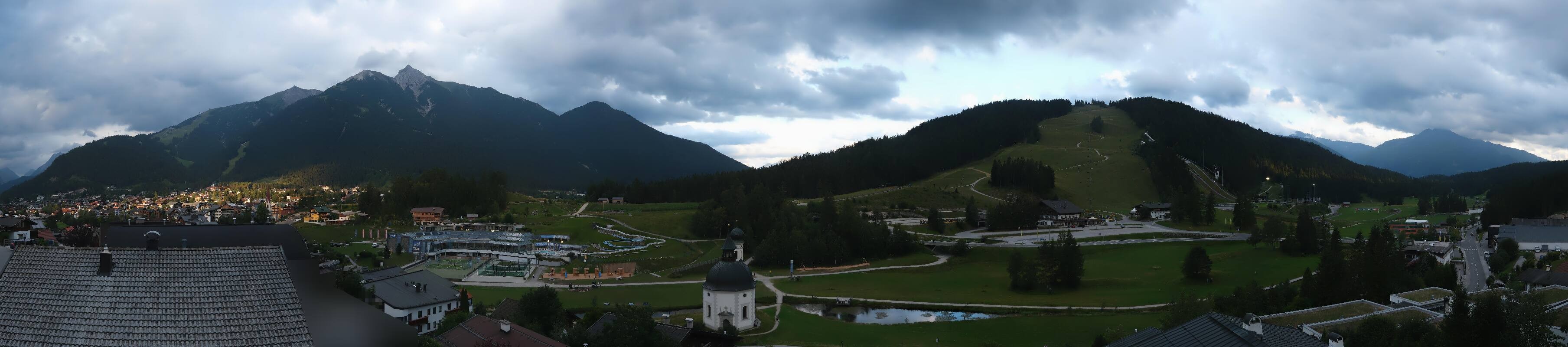 Archiv Foto Webcam Seekirche in Seefeld