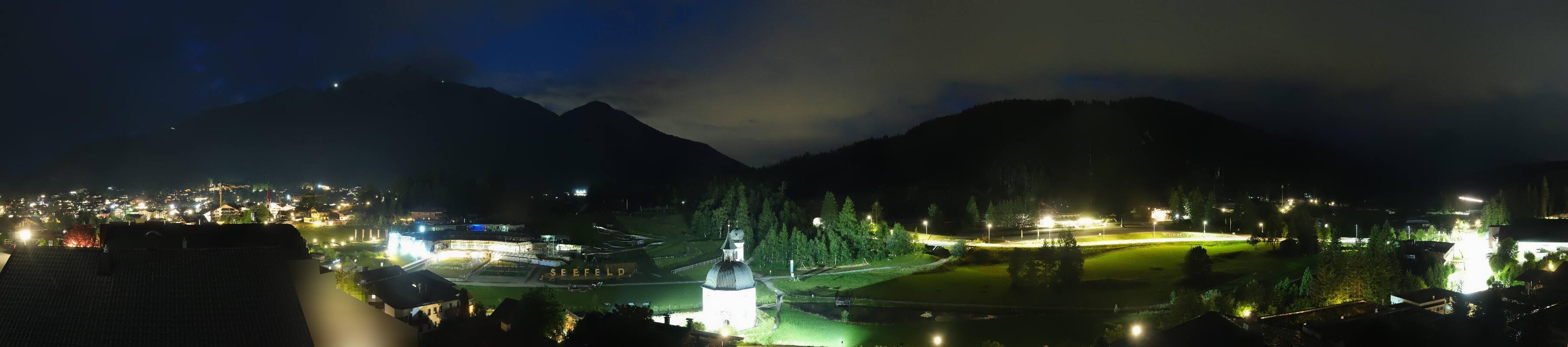 Archiv Foto Webcam Seekirche in Seefeld