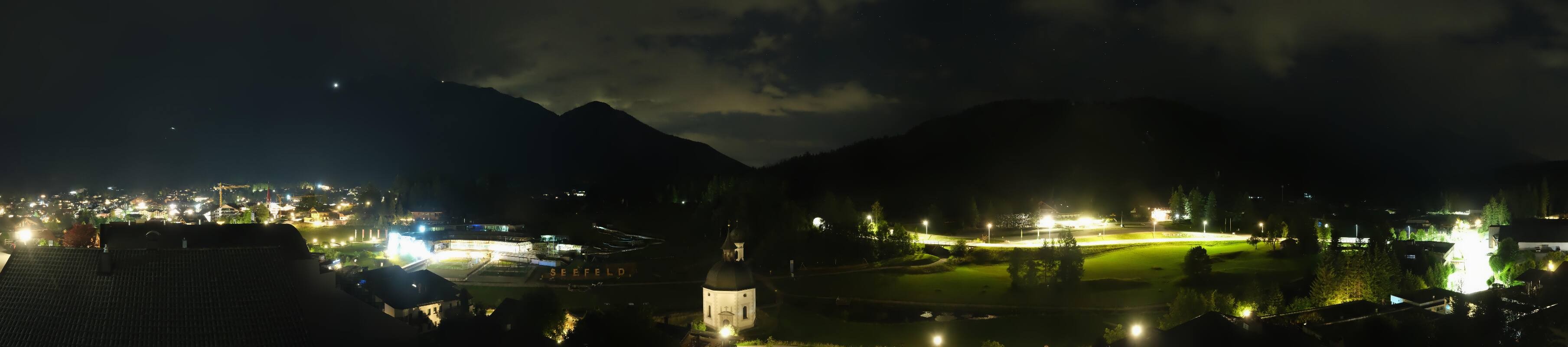 Archiv Foto Webcam Seekirche in Seefeld