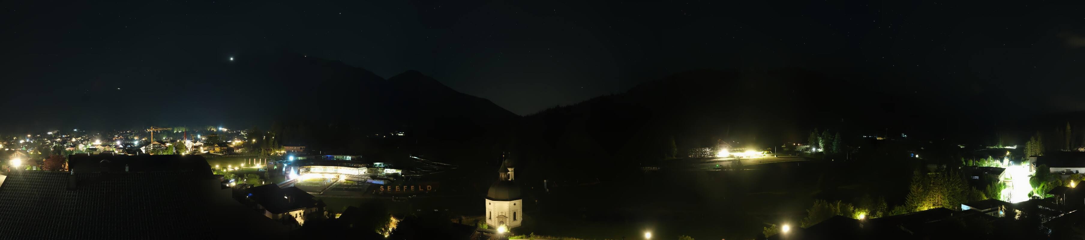 Archiv Foto Webcam Seekirche in Seefeld