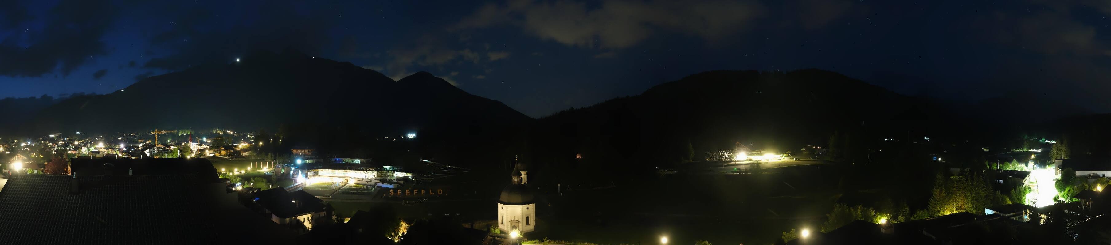 Archiv Foto Webcam Seekirche in Seefeld