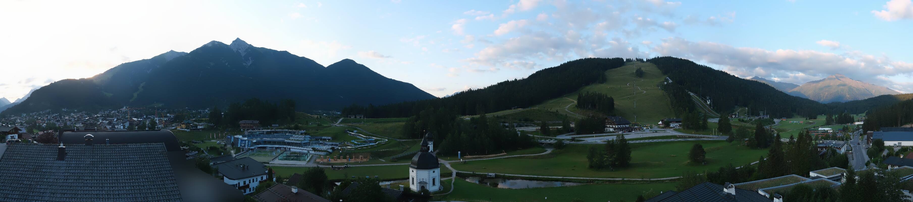 Archiv Foto Webcam Seekirche in Seefeld