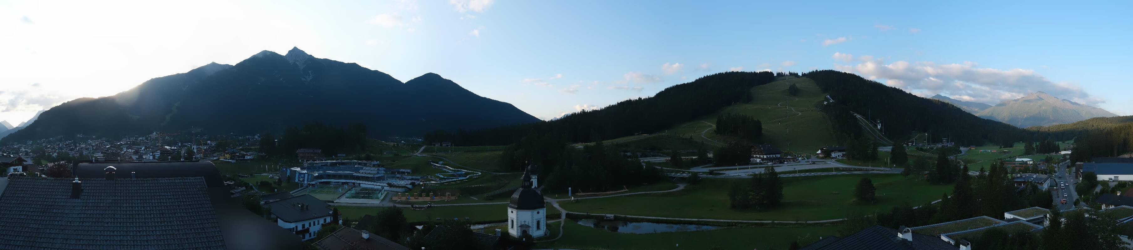Archiv Foto Webcam Seekirche in Seefeld