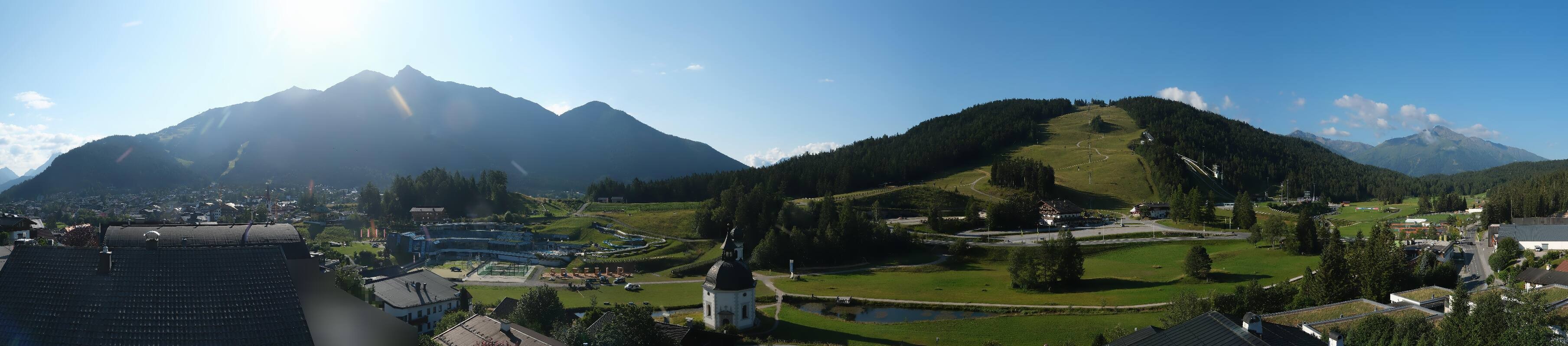 Archiv Foto Webcam Seekirche in Seefeld