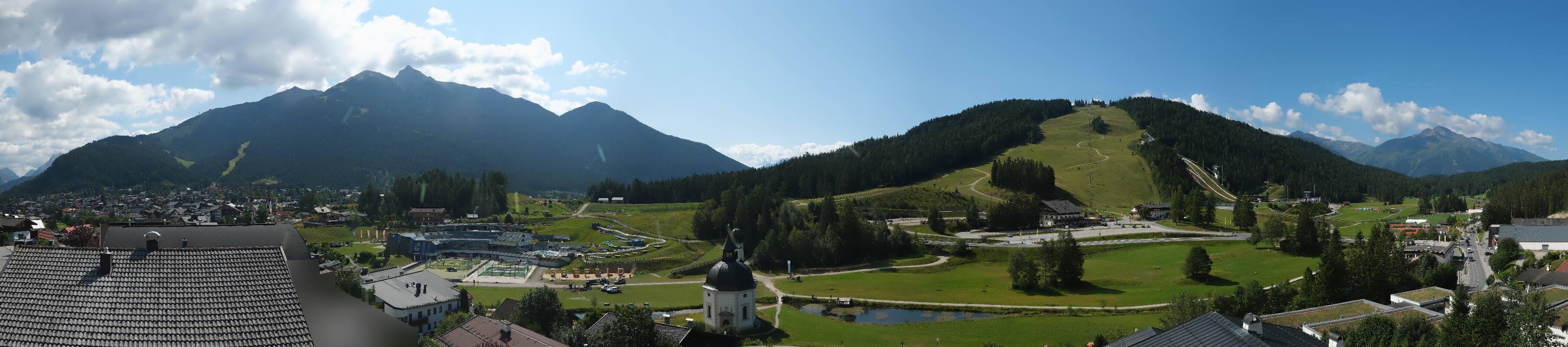 Archiv Foto Webcam Seekirche in Seefeld