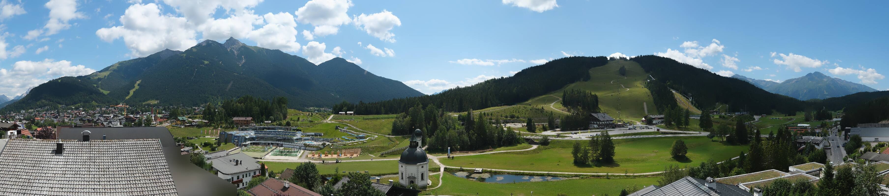 Archiv Foto Webcam Seekirche in Seefeld