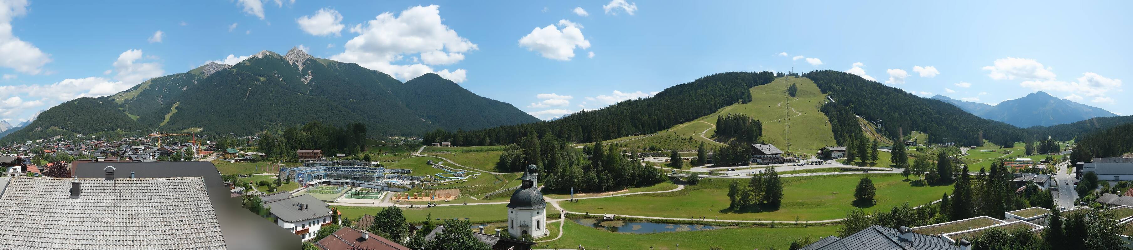 Archiv Foto Webcam Seekirche in Seefeld