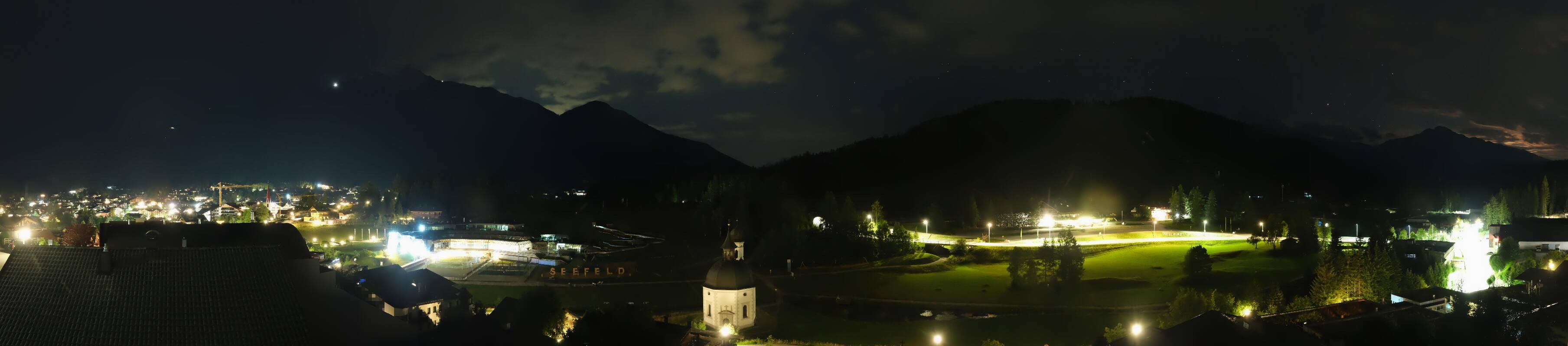 Archiv Foto Webcam Seekirche in Seefeld