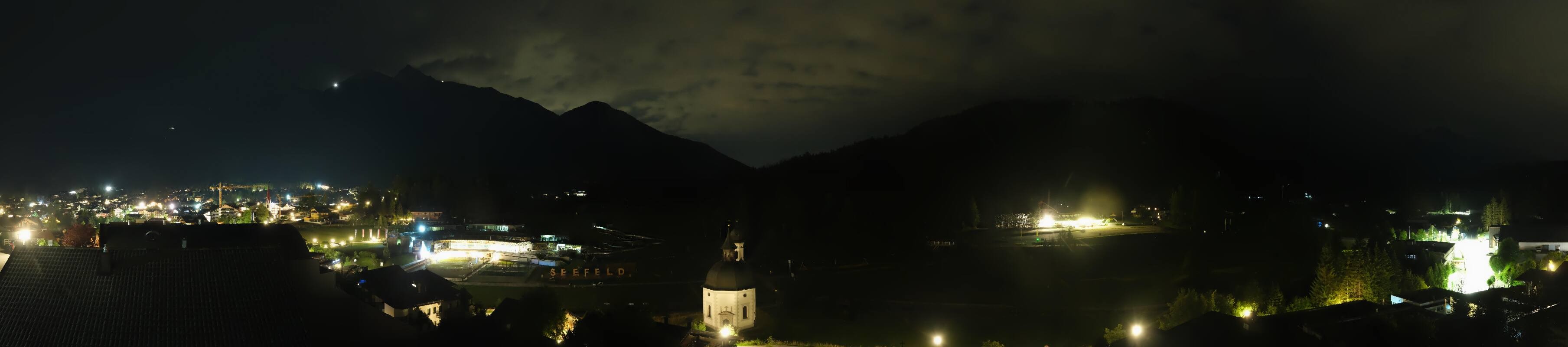Archiv Foto Webcam Seekirche in Seefeld