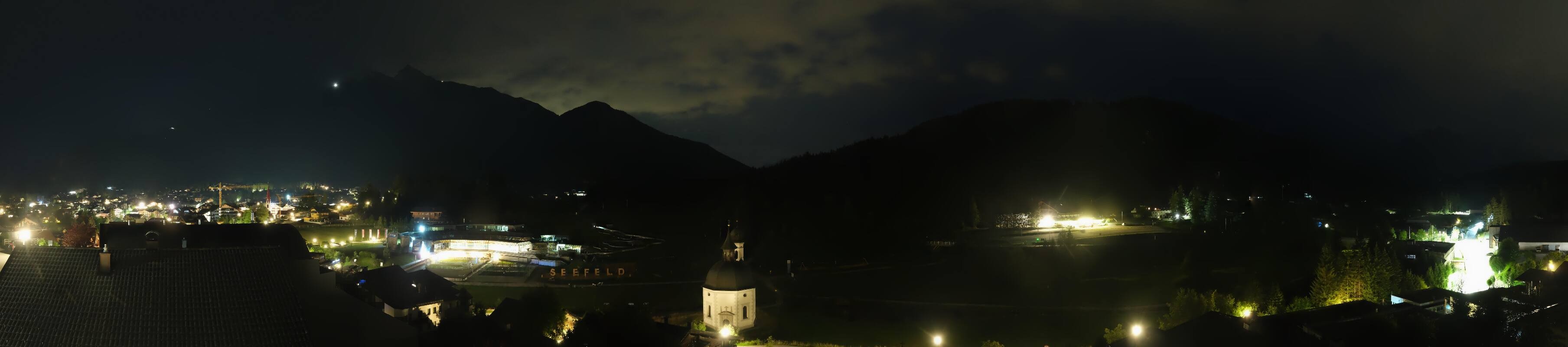 Archiv Foto Webcam Seekirche in Seefeld
