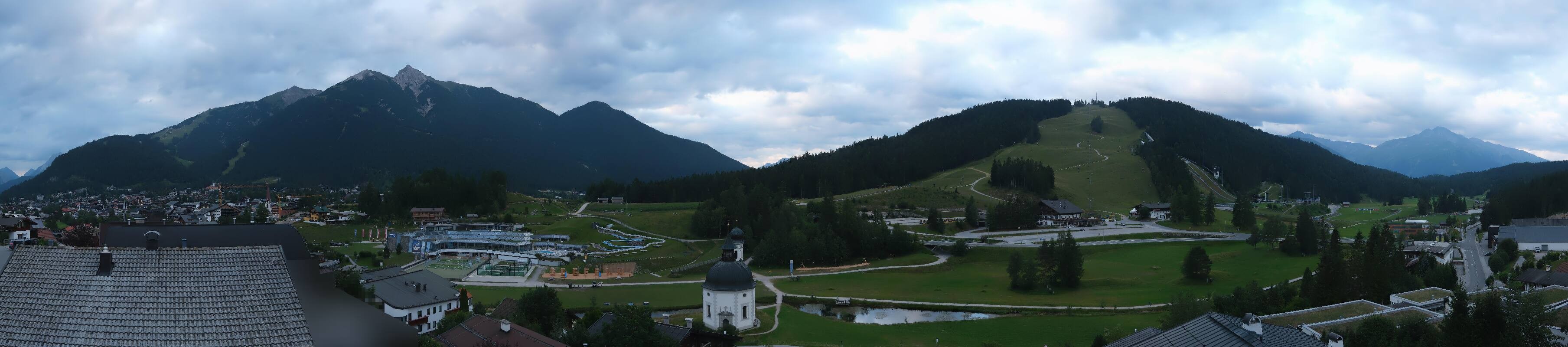 Archiv Foto Webcam Seekirche in Seefeld