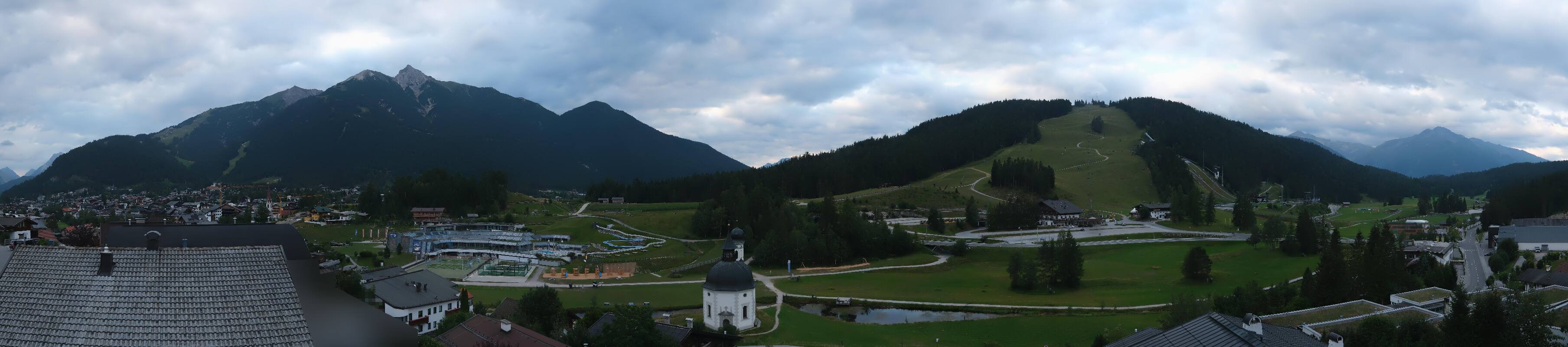 Archiv Foto Webcam Seekirche in Seefeld
