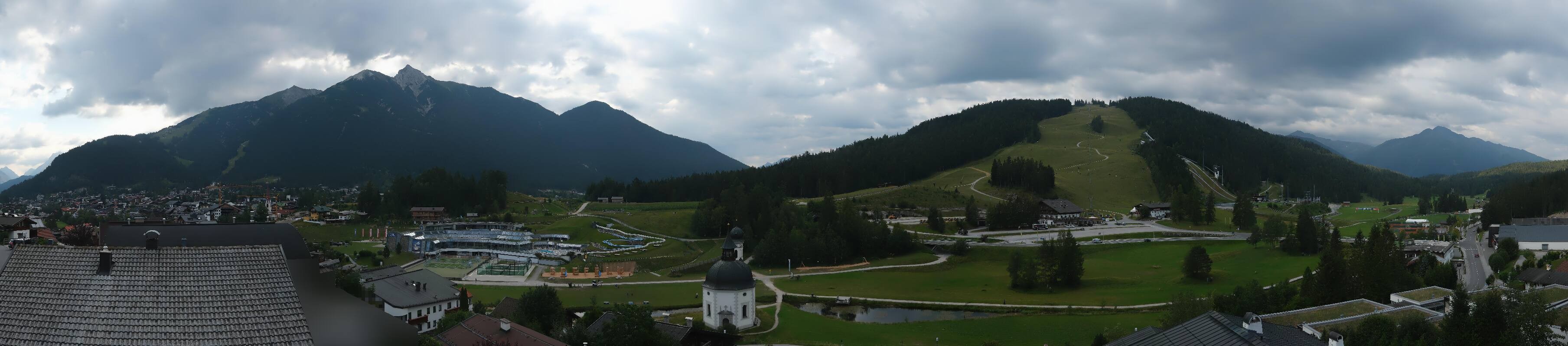 Archiv Foto Webcam Seekirche in Seefeld