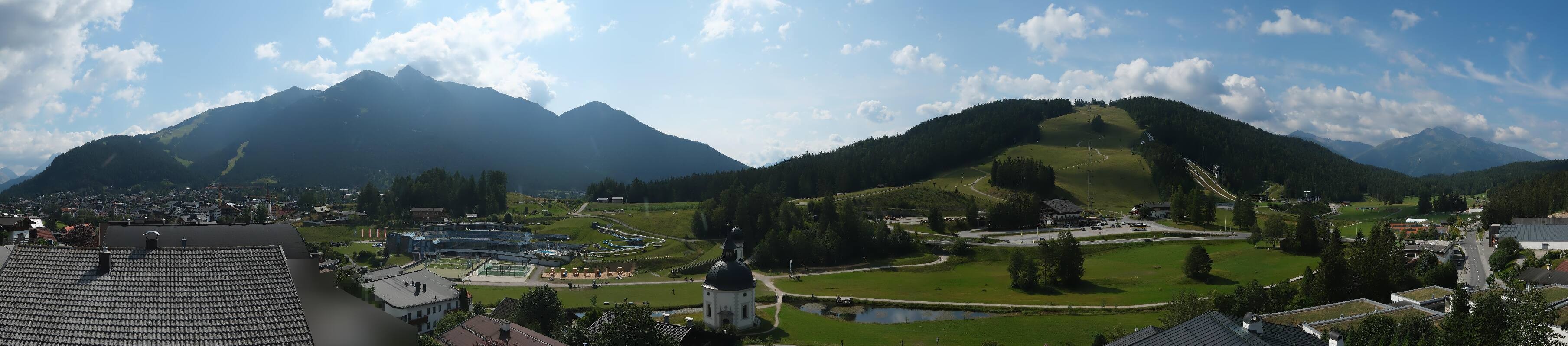 Archiv Foto Webcam Seekirche in Seefeld